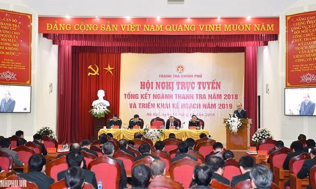 Toàn cảnh Hội nghị. Ảnh: VGP/Quang Hiếu
