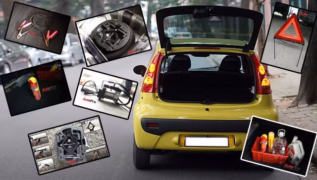 7 món đồ không thể thiếu trên xế yêu của bạn