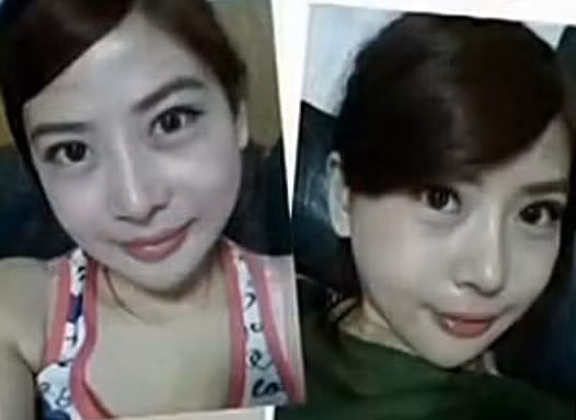 Theo chân thiếu nữ đi gọt... mặt