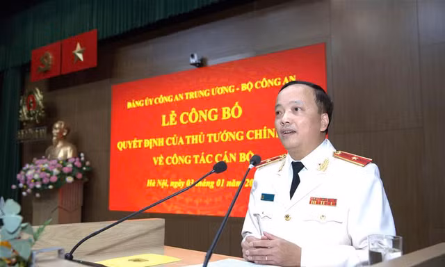 Thủ tướng bổ nhiệm Thứ trưởng Bộ Công an