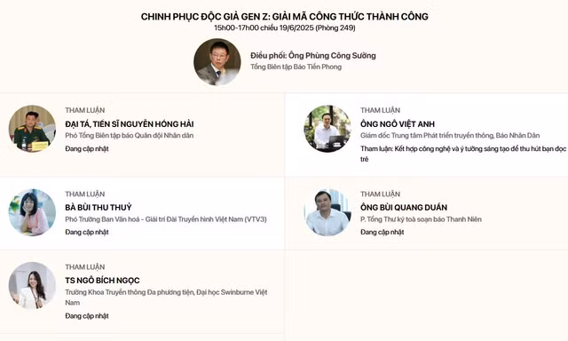 Báo chí nghĩ cách chinh phục độc giả Gen Z