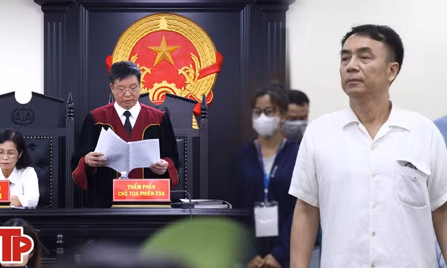 [VIDEO] Nộp đơn kháng cáo 4 lần, cựu Phó cục trưởng Trần Hùng kêu oan không nhận hối lộ