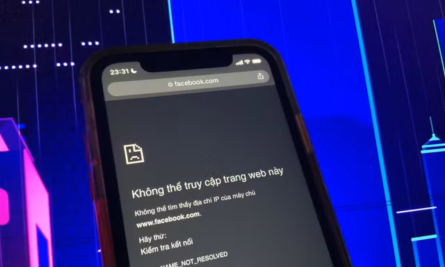 Facebook, Instagram bị lỗi nghiêm trọng toàn cầu