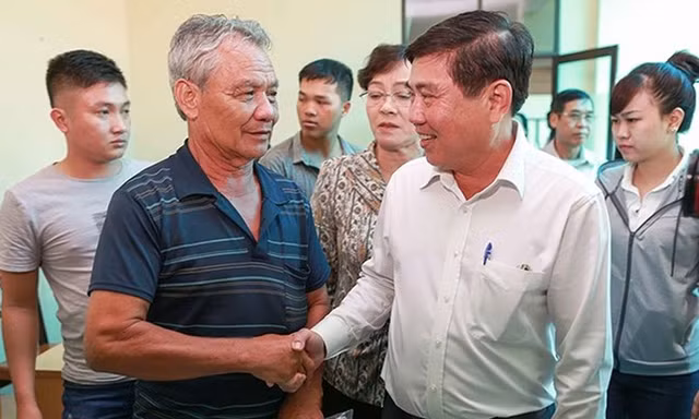 85% hộ dân khu 4,3 ha đồng tình giải pháp sửa sai ở Thủ Thiêm 