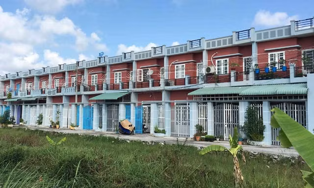 Nhà 3 chung đang nở rộ ở TPHCM