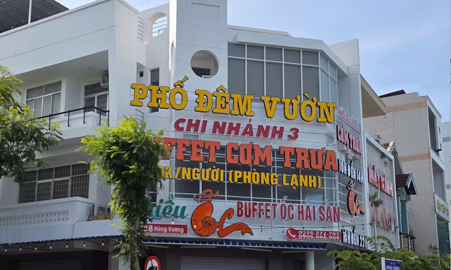 Nhiều vi phạm tại quán buffet hải sản khiến 7 người phải nhập viện