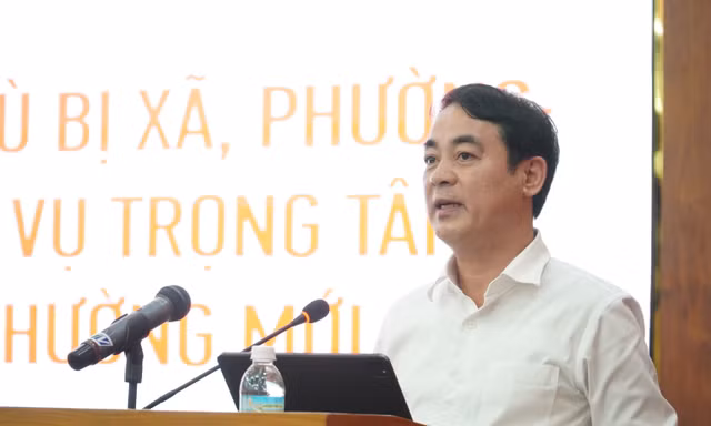 Bí thư Khánh Hòa nói về việc đưa cán bộ tỉnh về các xã, phường mới