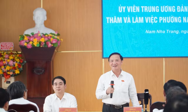 Phó chủ tịch Quốc hội: Các xã, phường phải chú trọng vào chuyển đổi số