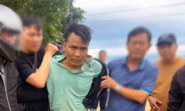 Bắt đối tượng đục tường trốn khỏi nhà tạm giữ 