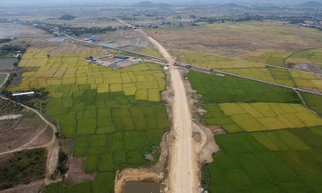 Vướng mặt bằng thi công cao tốc Khánh Hòa - Buôn Ma Thuột