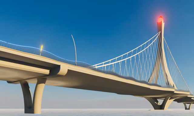 Chốt phương án kiến trúc cầu Phú Kiểng - Nha Trang 600 tỷ đồng