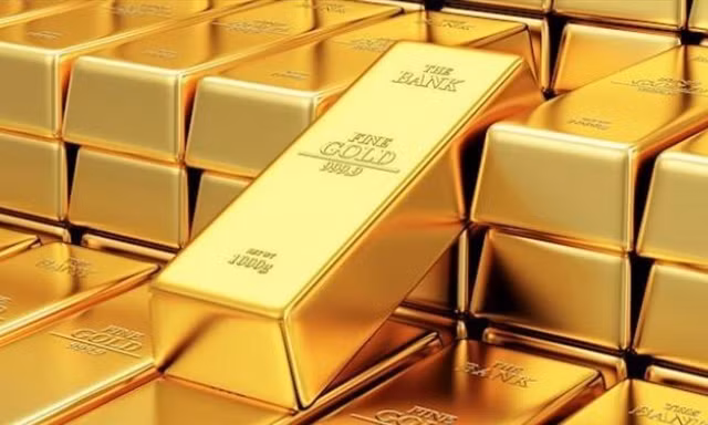 Giá vàng bất ngờ tăng mạnh lên mốc 44 triệu đồng/lượng. Ảnh minh họa.