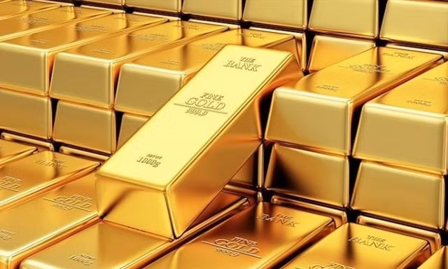 Giá vàng bất ngờ giảm gần 1,5 triệu đồng/lượng (ẢNh minh họa).