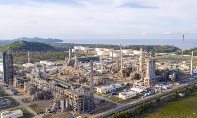 NMLD Dung Quất đang vận hành ở 106% công suất thiết kế và đã có lãi trong Quý III/2020.