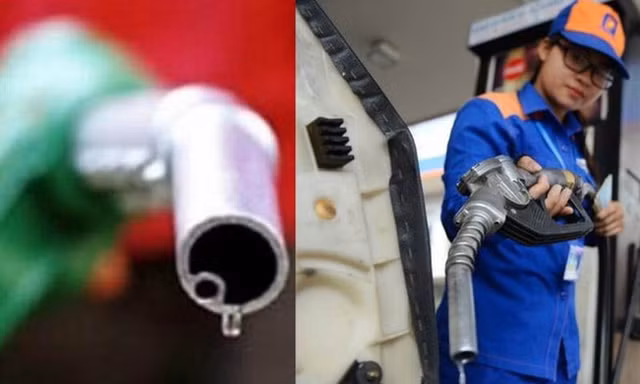 Dầu thô tăng mạnh, giá xăng trong nước thấp nhất 13 năm qua. Ảnh minh hoạ 