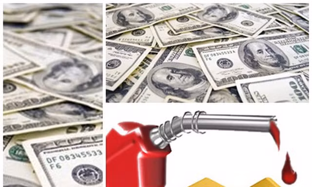 Giá vàng, dầu thô và USD đồng loạt tăng giá. ảnh minh hoạ 