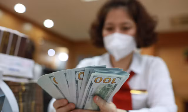 Giá USD tiếp tục lập đỉnh, giá vàng chững lại 