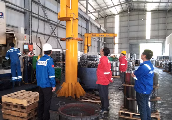 Kiểm tra công tác An toàn – Sức khỏe nghề nghiệp – Môi trường