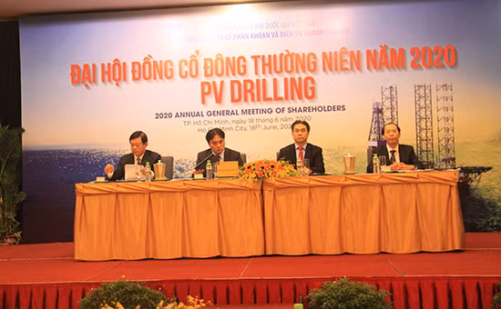 Đại hội cổ đông thường niên năm 2020 của PV Drilling 
