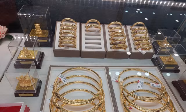 Giá vàng trong nước bật tăng sau chuỗi giảm giá liên tiếp 