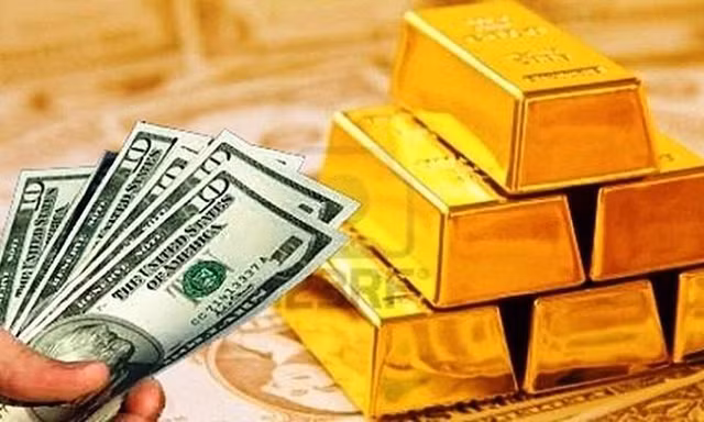 Giá vàng tăng nhẹ phiên đầu tuần (Ảnh minh họa).