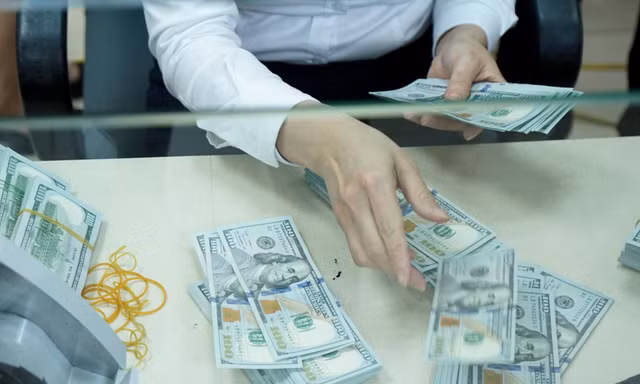 Giá USD tiếp tục tăng. ảnh minh hoạ 