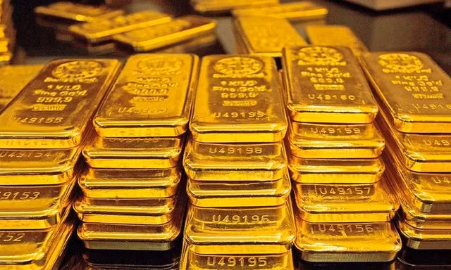Giá vàng thế giới liên tiếp lập đỉnh (ảnh ST)