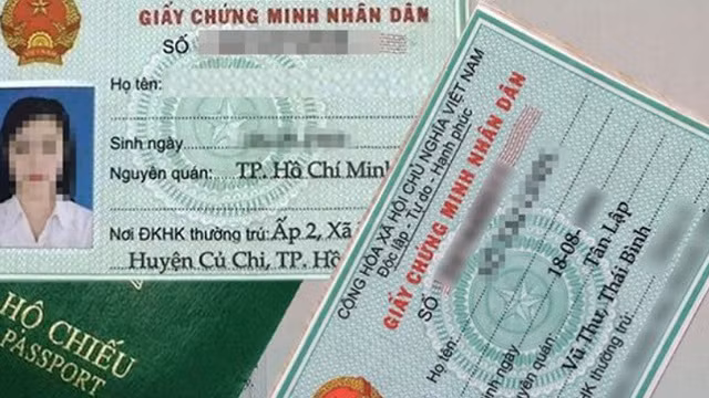 Bộ Công an đề xuất sử dụng Chứng minh nhân dân đến hết năm 2024