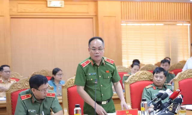 Lãnh đạo Công an Hà Nội nói về vụ ‘thổi giá’ thiết bị y tế tại Bệnh viện Thanh Nhàn 