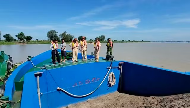 Thanh tra Chính phủ ra 'tối hậu thư' yêu cầu An Giang thu hồi giấy phép khai thác cát 