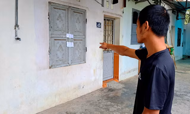 Phát hiện thi thể nữ công nhân bên người chồng say rượu