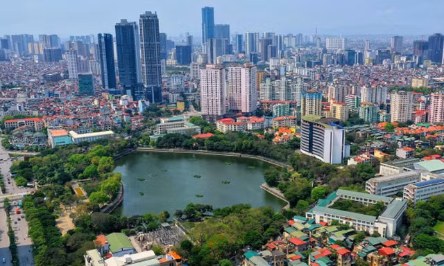 Tổng kết thi hành Luật Thủ đô: Phải hạn chế nhà cao tầng nội đô nhưng thực tế lại mọc lên như nấm