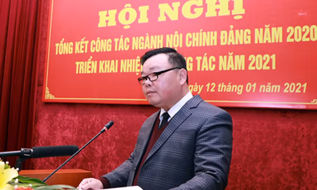 Trưởng Ban Tuyên giáo tỉnh Hòa Bình bị đề nghị khai trừ Đảng