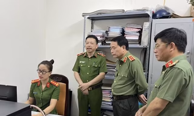 Công an TP Hà Nội hoàn thành tốt nhiệm vụ xây dựng 15 công an phường điển hình, kiểu mẫu năm 2023