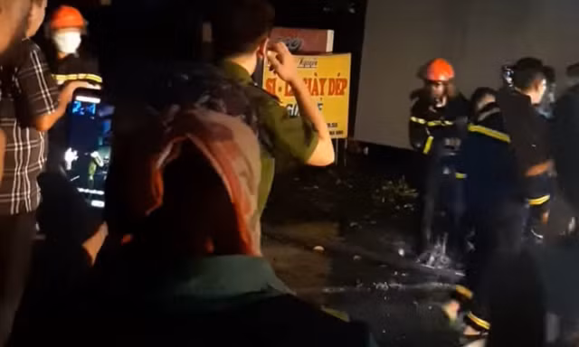 Hai cháu nhỏ thiệt mạng trong vụ cháy nhà ở Hoà Bình
