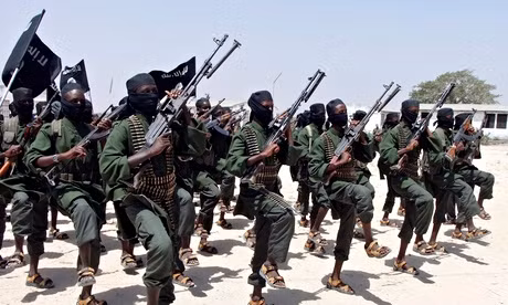 Các tay súng Al-Shabab