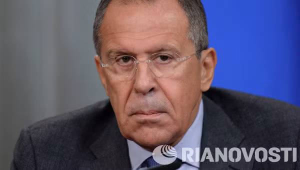 Ngoại trưởng Nga Sergei Lavrov 
