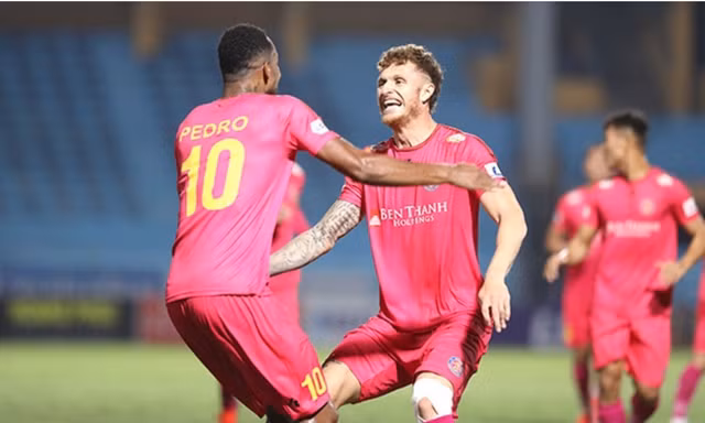 Geovane sẽ tái hợp Pedro Paulo thành cặp "song sát" trên hàng công Viettel ở V-League 2022?