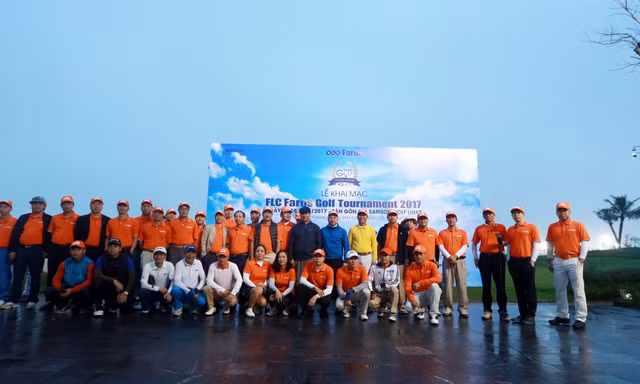 Hơn 1.200 golfer tranh tài tại FLC Faros Golf Tournament 2017