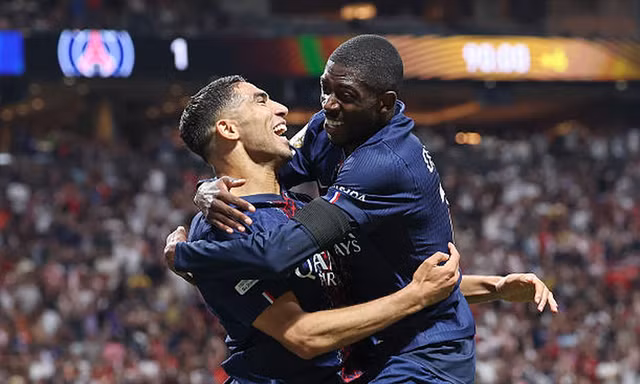 HIGHLIGHTS FIFA Club World Cup PSG 2-0 Bayern Munich: 2 thẻ đỏ, 1 cái chân gãy và nghẹt thở phút cuối 