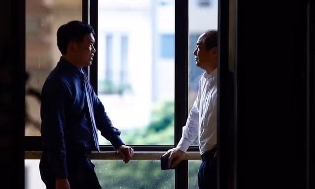 Tổng cục TDTT sau hơn 1 năm chưa có Tổng cục trưởng mới khi ông Vương Bích Thắng (phải) nghỉ hưu. (ảnh Huỳnh Huỳnh)