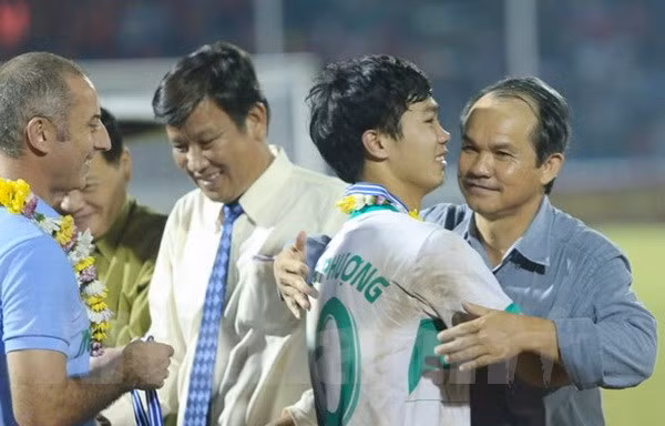 Lứa Công Phượng được bầu Đức gửi gắm nhiều hy vọng nhưng không đạt thành công. 