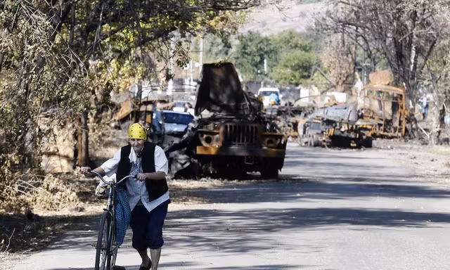 Ukraine đang đối mặt với thảm họa nhân đạo