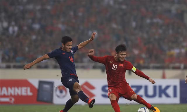 Tuyển Việt Nam sắp tái đấu Thái Lan ở Vòng loại World Cup 2022.