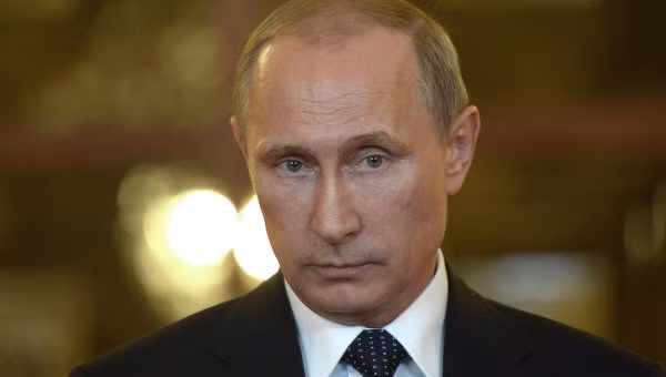 Tổng thống Nga Vladimir Putin