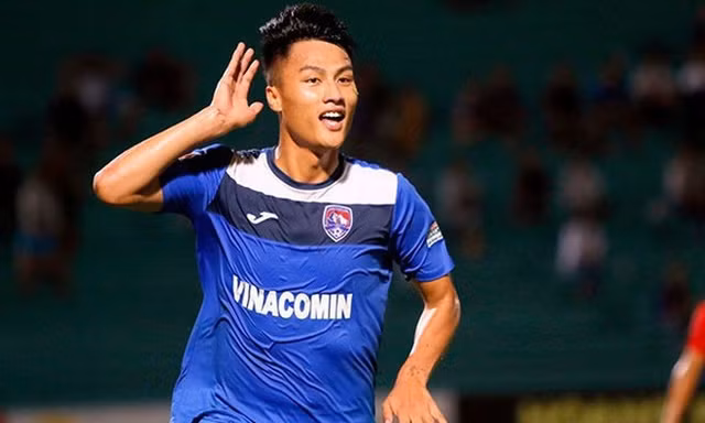 Mạc Hồng Quân đang đạt phong độ cao ở V-League 2019.