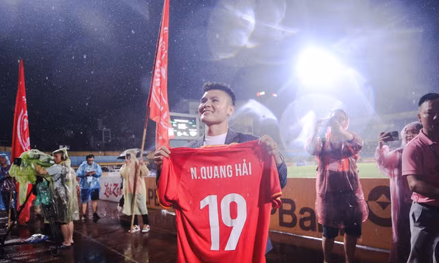 Quang Hải đầu quân cho CAHN, hoàn thành mảnh ghép của "dream team" mới ở V-League (ảnh Ngọc Bích)