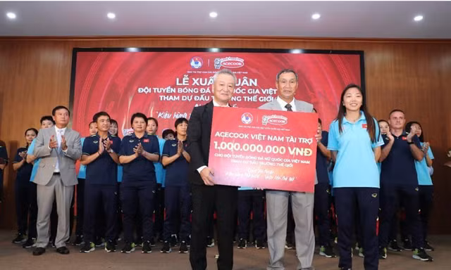 VFF cần nhiều nguồn lực tài chính để phục vụ hoạt động của các ĐTQG (ảnh Anh Tuấn)