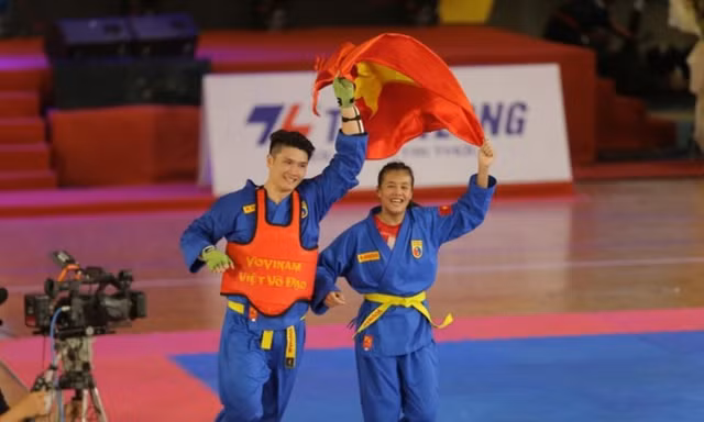 Vovinam sẽ không có trong chương trình thi đấu tại SEA Games 33 (ảnh Linh Hoàng)