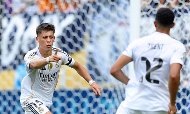 HIGHLIGHTS Real Madrid 3-1 Pachuca: Chiến thắng đầu tay cho Xabi Alonso trong ngày Real chơi thiếu người